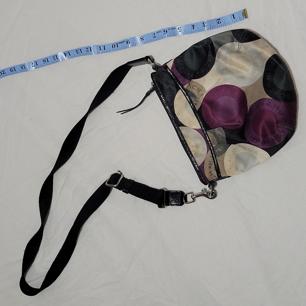 Coach crossbows bag purse